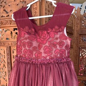 Elegant Girl’s Special Occasion Dress